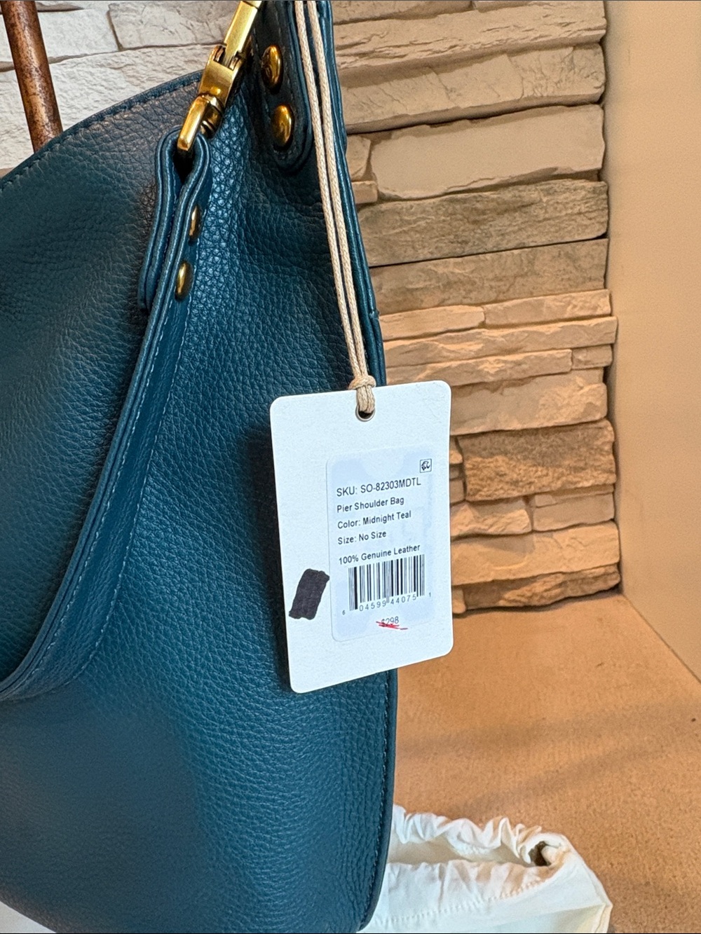 NWT HOBO Pier Crossbody/Shoulder Bag - Picture 2 of 9
